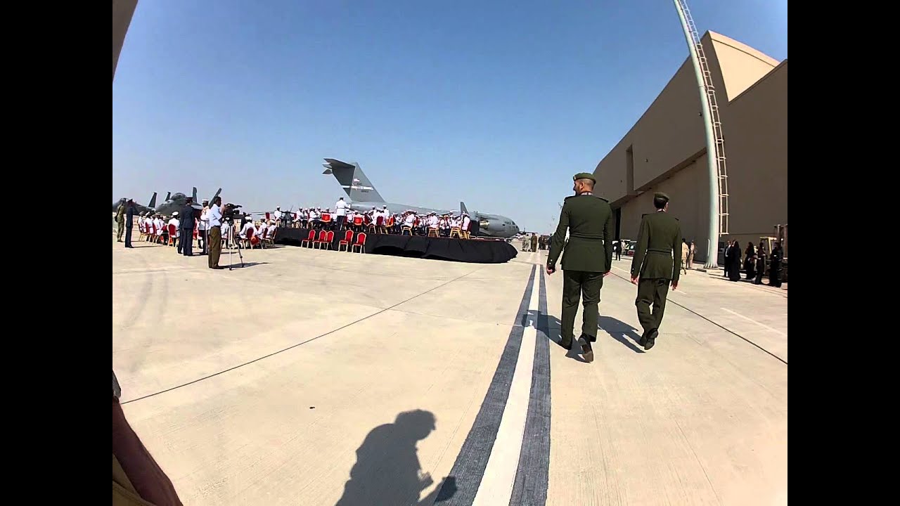 Military Band of the Bahrain Defense Force at BIAS 2012