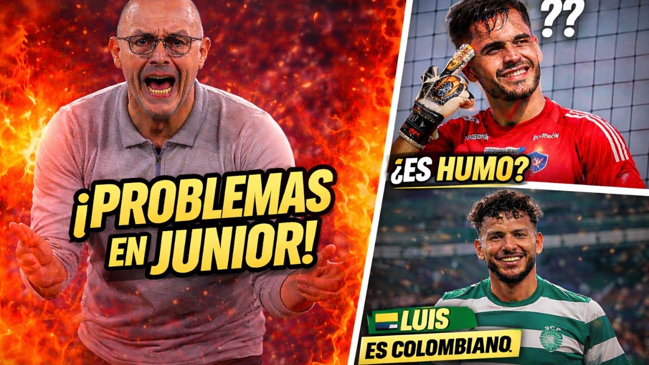 ❌PROBLEMAS PARA ARIAS|CAMBIOS OBLIGADOS|POCO SE HABLA DE LUIS SUÁREZ 🇨🇴