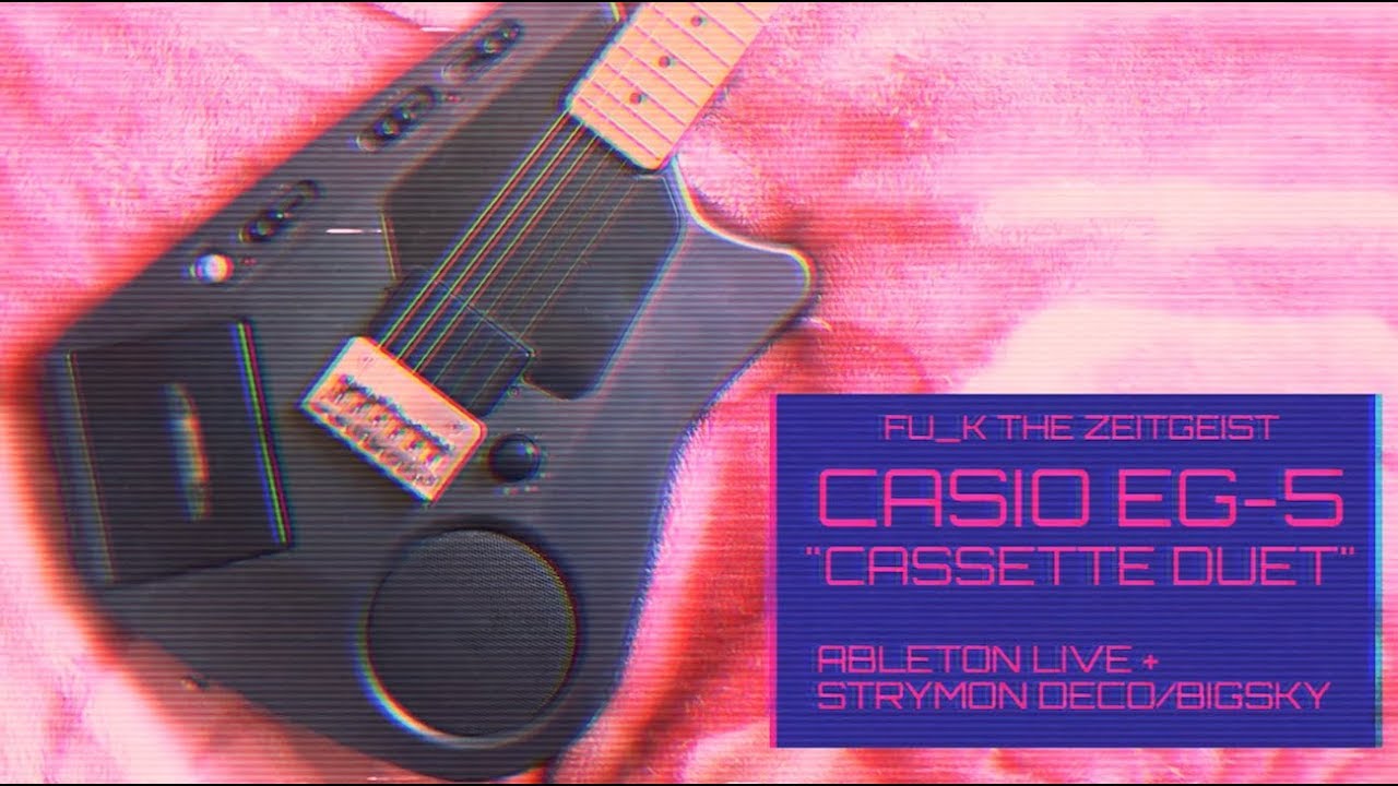 Casio EG-5 Guitar 