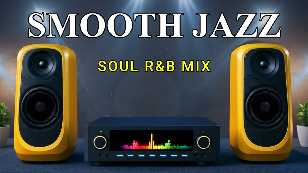 Smooth Jazz & Soul R&B Instrumental – Warm Sax & Guitar Vibes for Relax & Chill