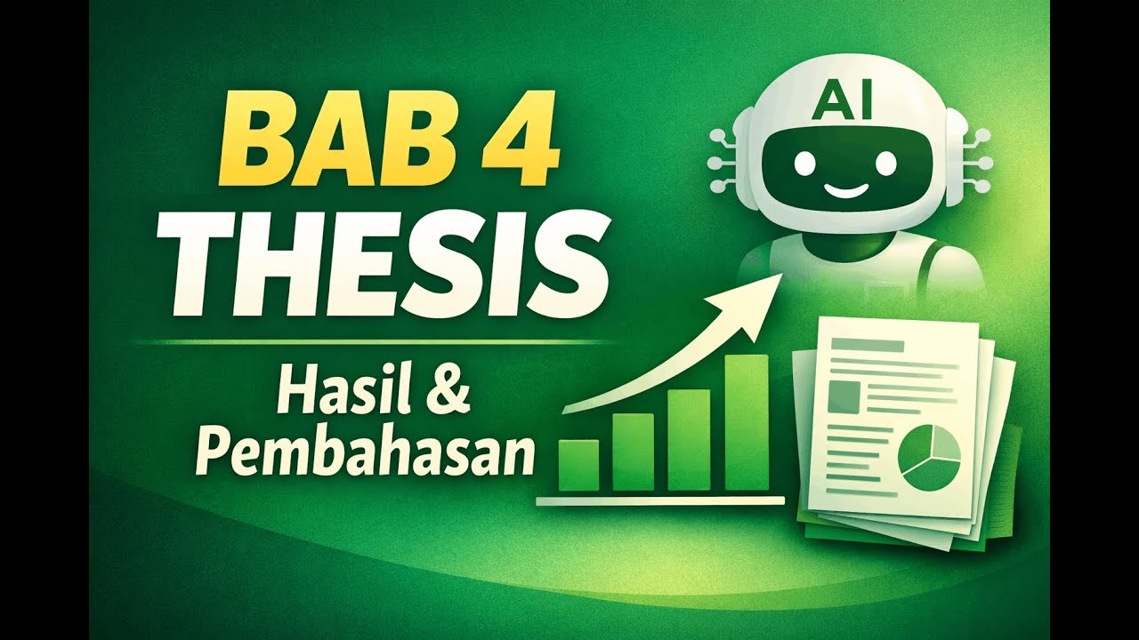 Bab 4 Thesis: Hasil & Pembahasan Penelitian dengan Bantuan AI (Lengkap & Sistematis)
