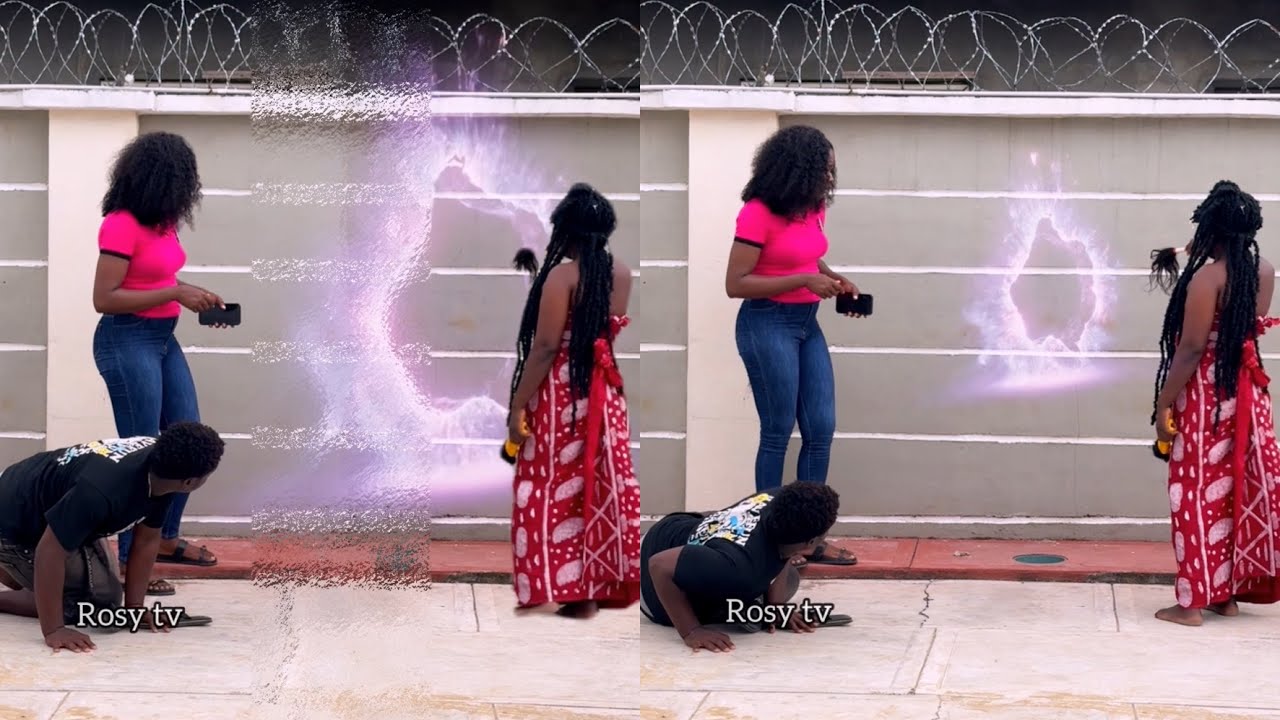 Unbelievable. Native doctor enters portal live on camera after revealing what the gods says
