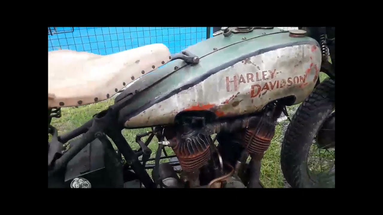 1926 Harley Davidson JD Racer