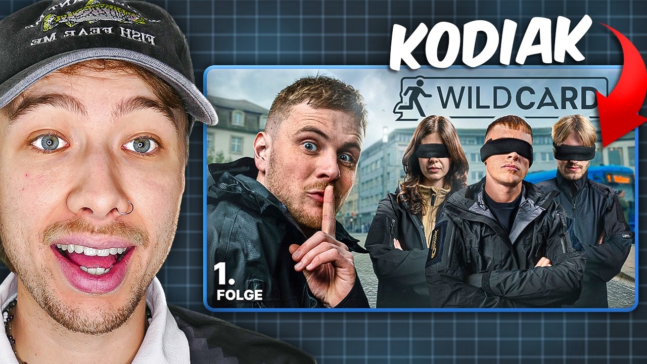 Lennli reagiert auf KODIAK BEI THE RACE (Folge 1)