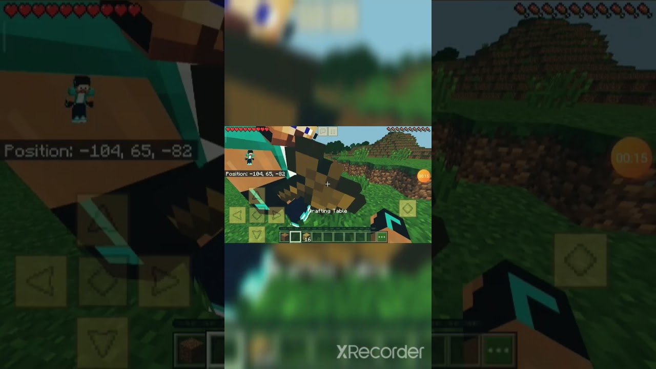 Multiplayer gameplay of craftsman craft world #shorts