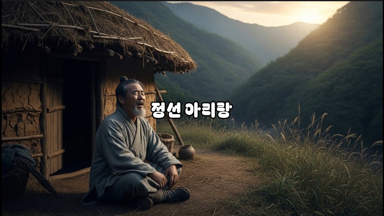 우리 민족의 한 과 혼, 정선 아리랑