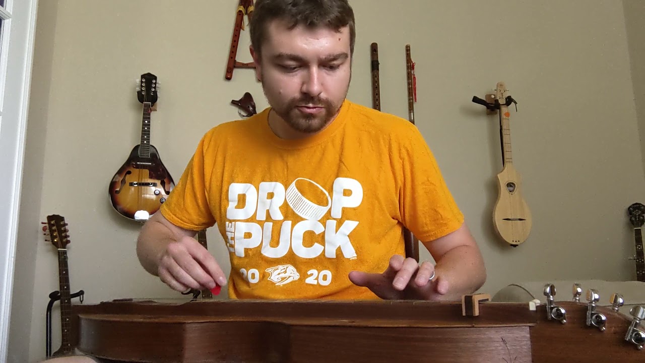 Game of Thrones Opening Theme - Appalachian dulcimer