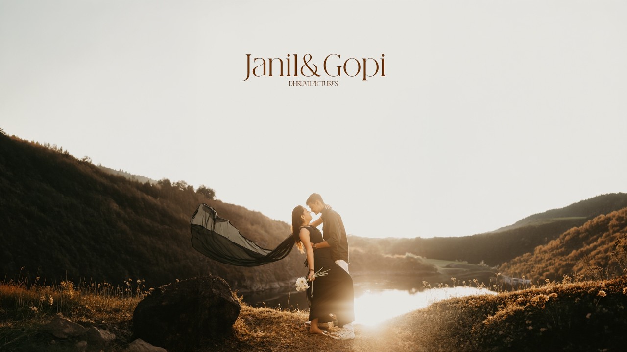 Jainil & Gopi Pre Wedding Teaser 2026