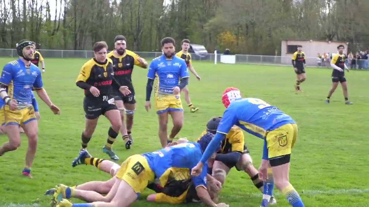 Le Rheu vs Plaisir 2022 2023