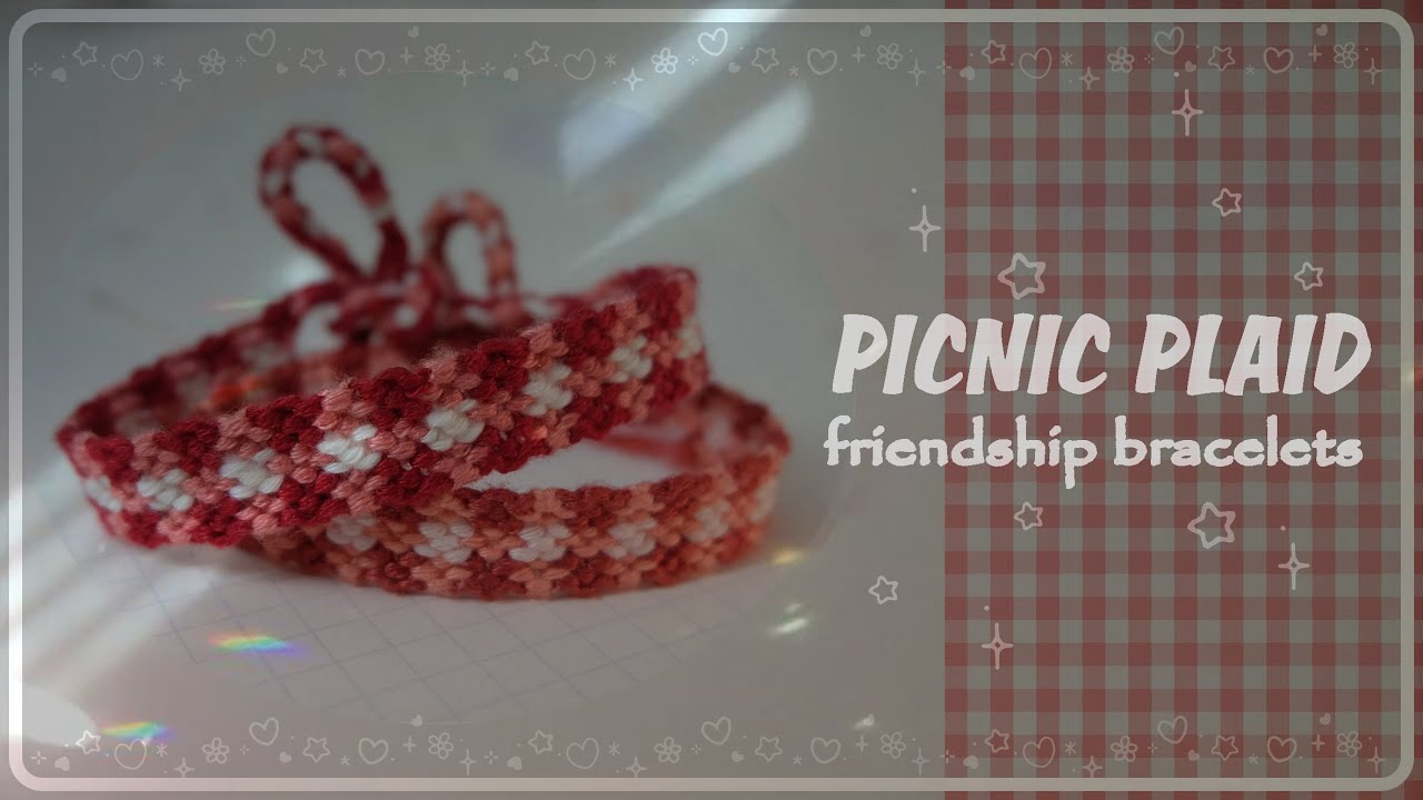 Hướng dẫn làm vòng tay Friendship Bracelet | Pattern #175513 Tutorial
