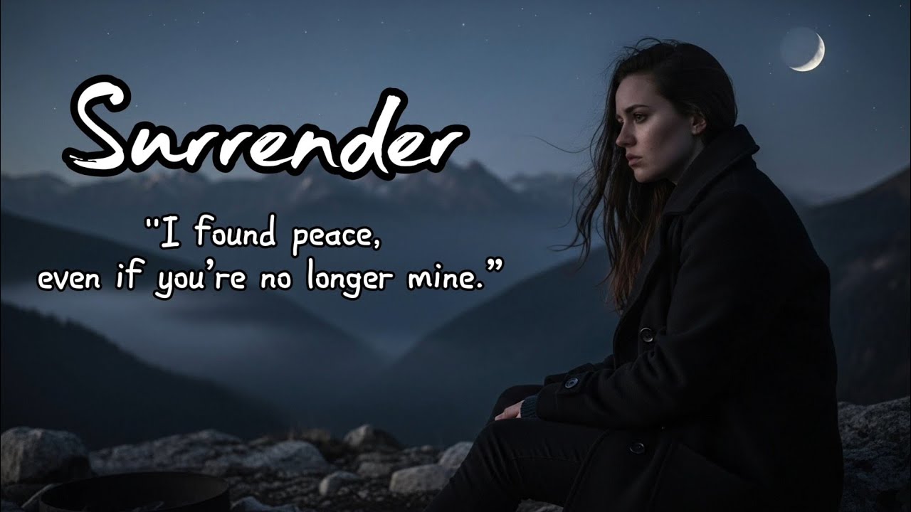 Surrender – Emotional Slow Rock Ballad | Female Raspy Vocals