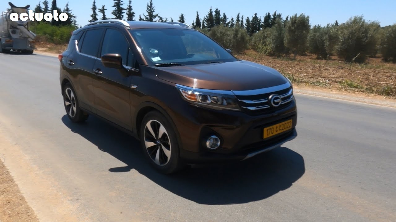 Actuoto: GAC GS3, ça chauffe chez les SUV. Sur Route (3/3) جي اي سي جي اس 3