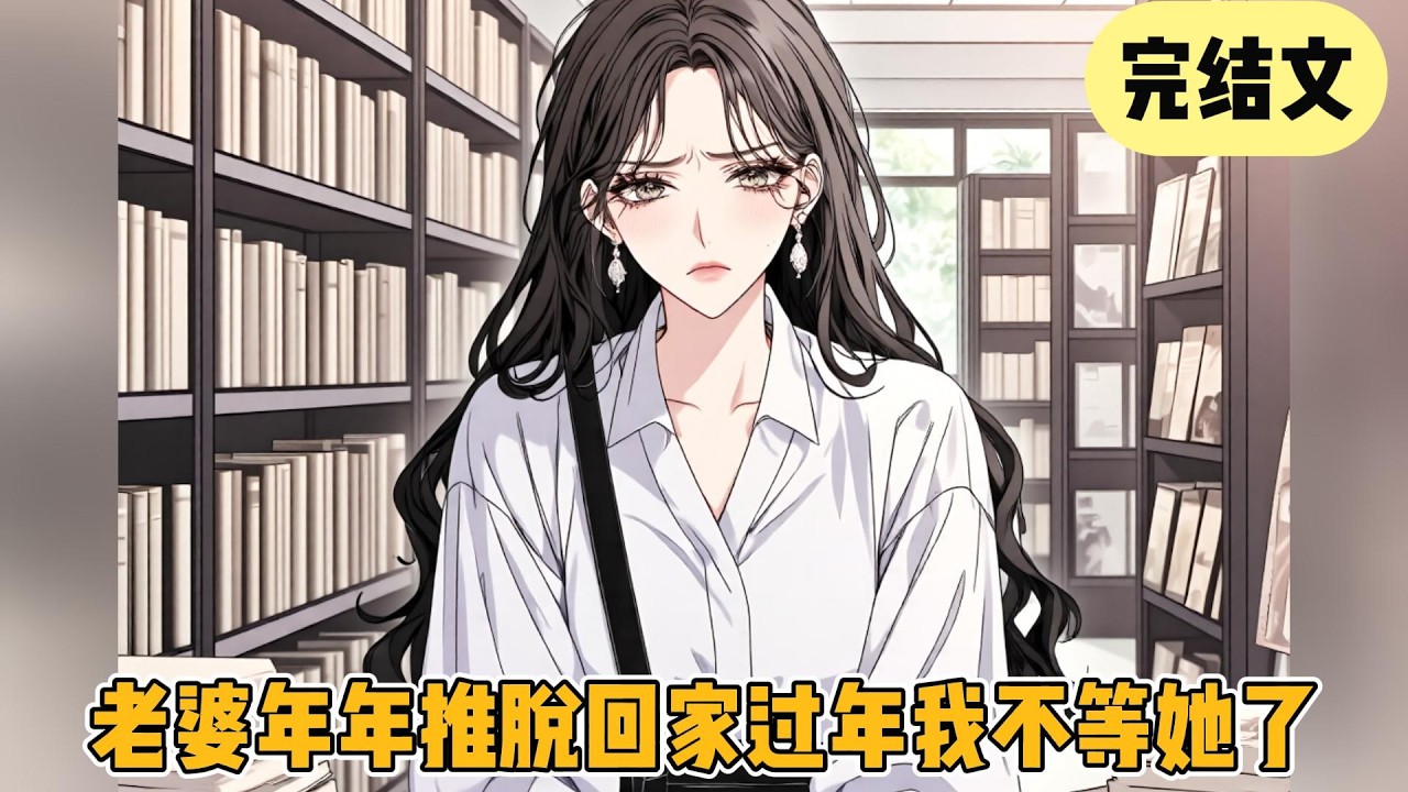 【完结】《老婆年年推脱回家过年我不等她了》独自前行，原来就是这样一种感觉不必妥协，不必讨好，不必在深夜里咽下委屈的泪水。只需要做自己，爱自己，珍惜那些真正珍惜你的人。#一口气看完#小说#小说推荐