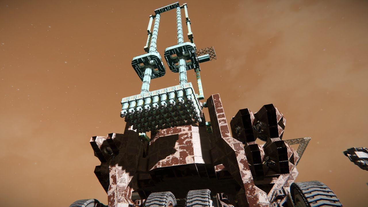 Бурильная Установка. Марс. ✦Space Engineers✦ #35