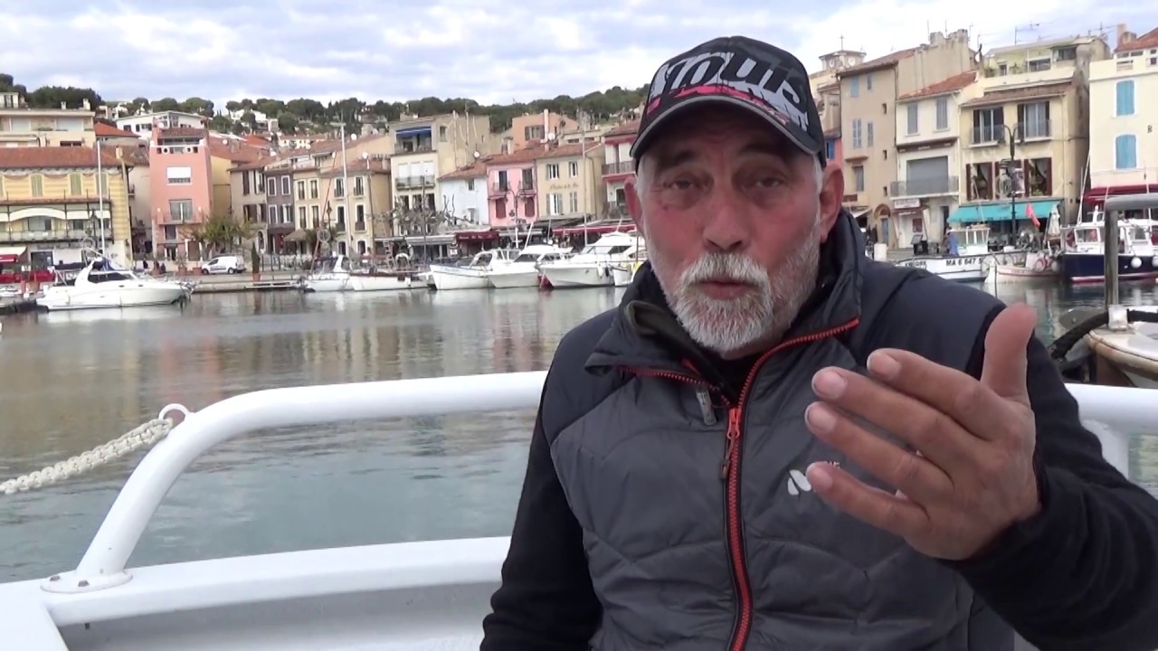 CALANQUES : Égout collecteur de Cortiou