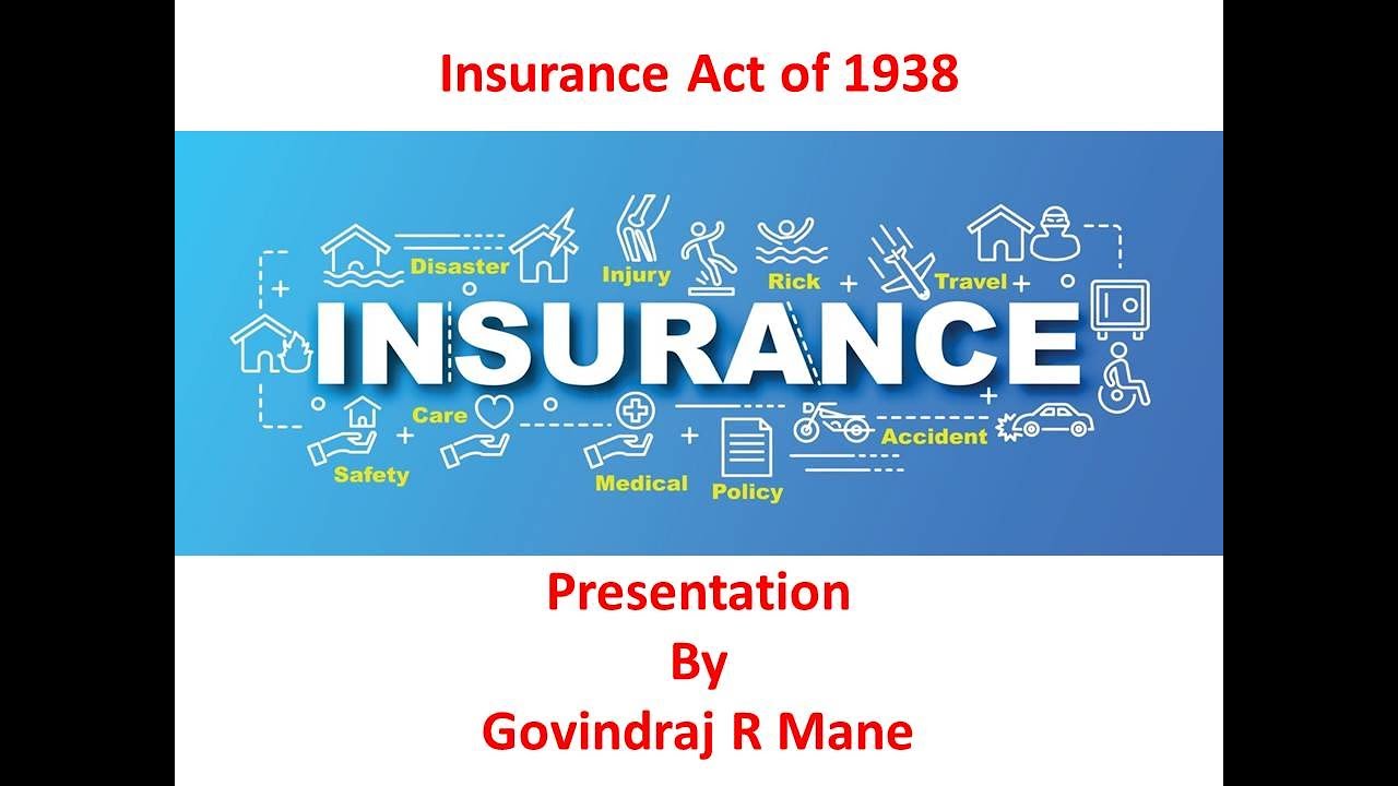 Insurance Act of 1938