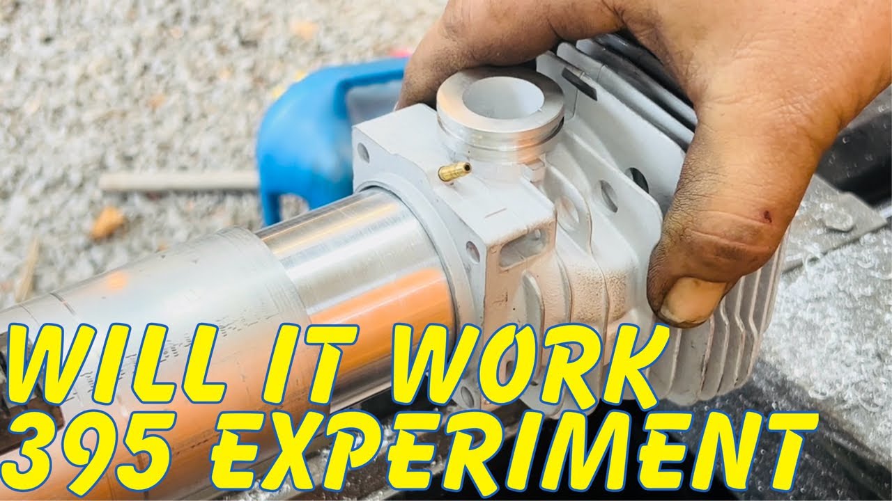 Мотоцикл Husqvarna 395 проходит кастомизацию! Будет ли он работать?