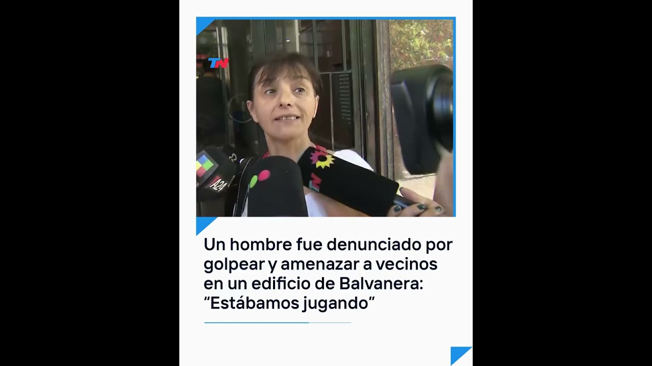 Un hombre fue denunciado por golpear y amenazar a sus vecinos en un edificio de Balvanera