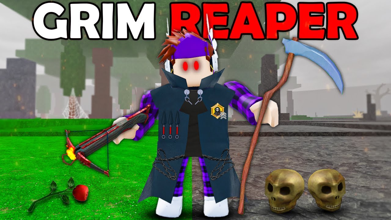 I Created a GRIM REAPER Class in 99 Nights in The Forest