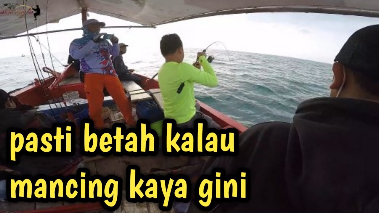 mancing dasaran di laut.spot korowelang kendal