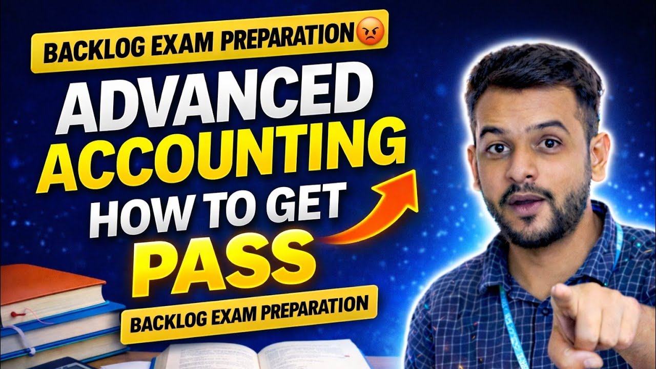 ADVANCED ACCOUNTING|| BCOM || SEMESTER -3||GUN SHOT IMPORTANT QUESTIONS FOR BACKLOG EXAMINATION|