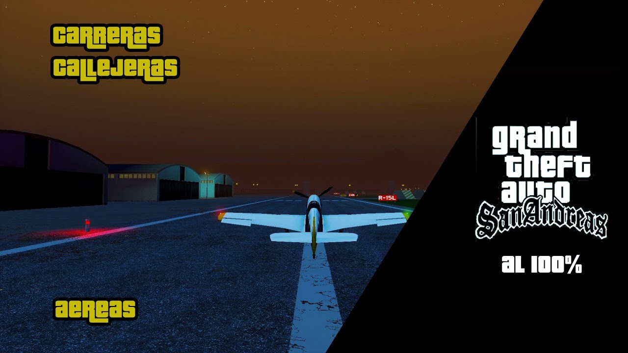 Como ganar TODAS las carreras callejeras en GTA San Andreas | Aereas