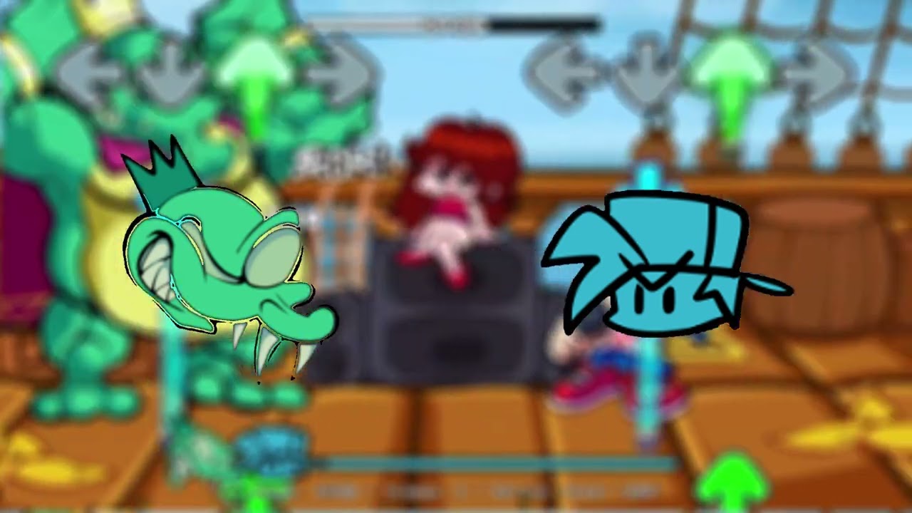 Welcome Aboard, fnf vs King K Rool Ost