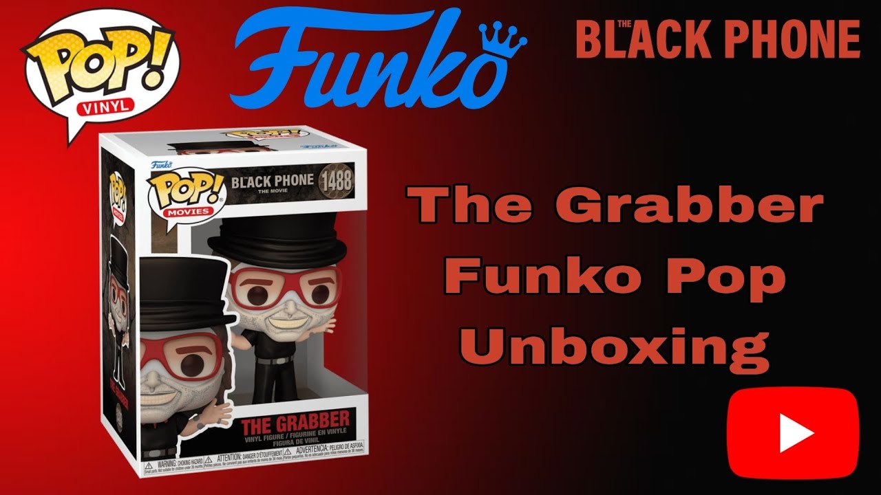 The Grabber Funko Pop Unboxing