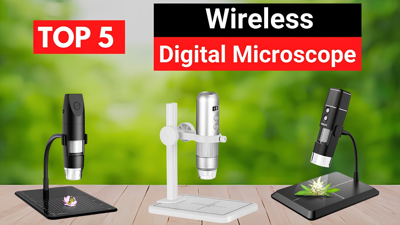Top 5 Best Wireless Digital Microscope on AliExpress | Portable, High-Resolution & Easy to Use