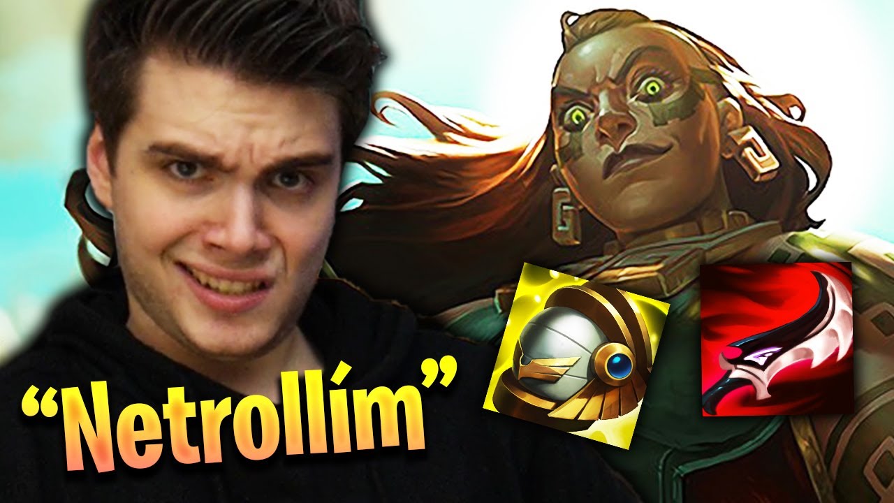 Illaoi support vůbec nen&iacute; troll