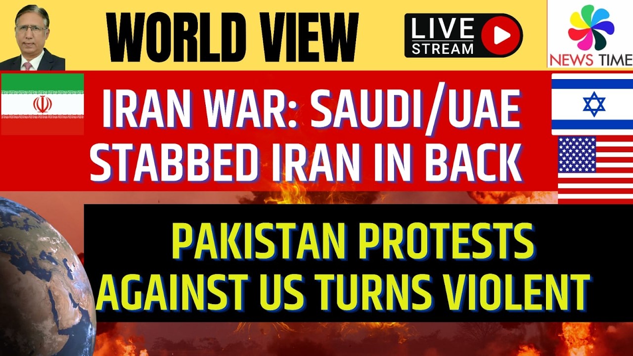 Brave Iran: Entire Gulf on Fire, Iran Attacking Gulf Nations Relentlessly