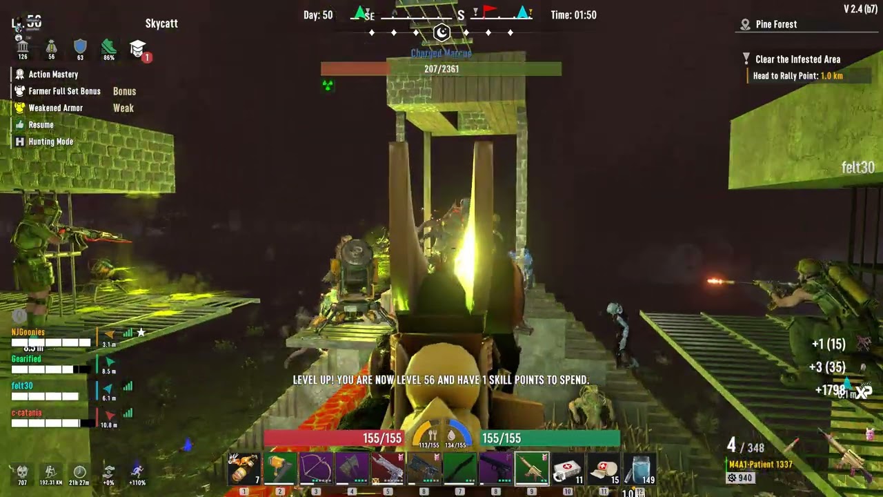 Asylum Day 49