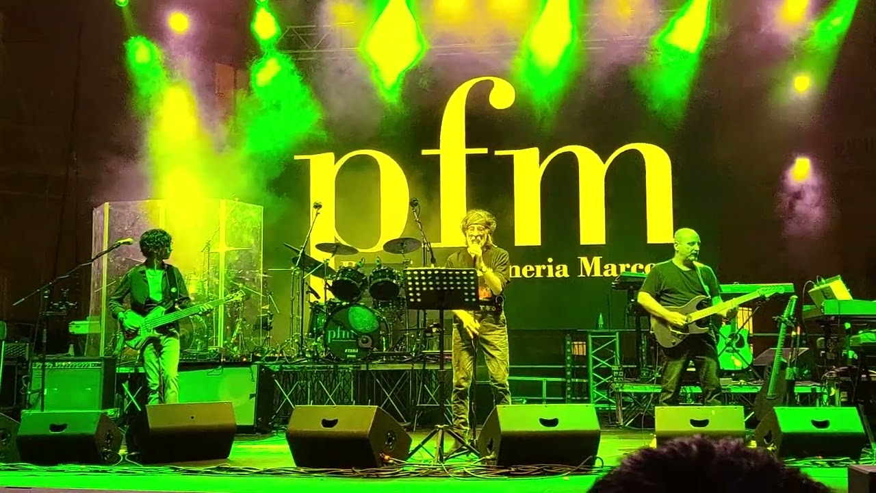 Impressioni di settembre - PFM. Live in Fasano, 25 agosto 2023