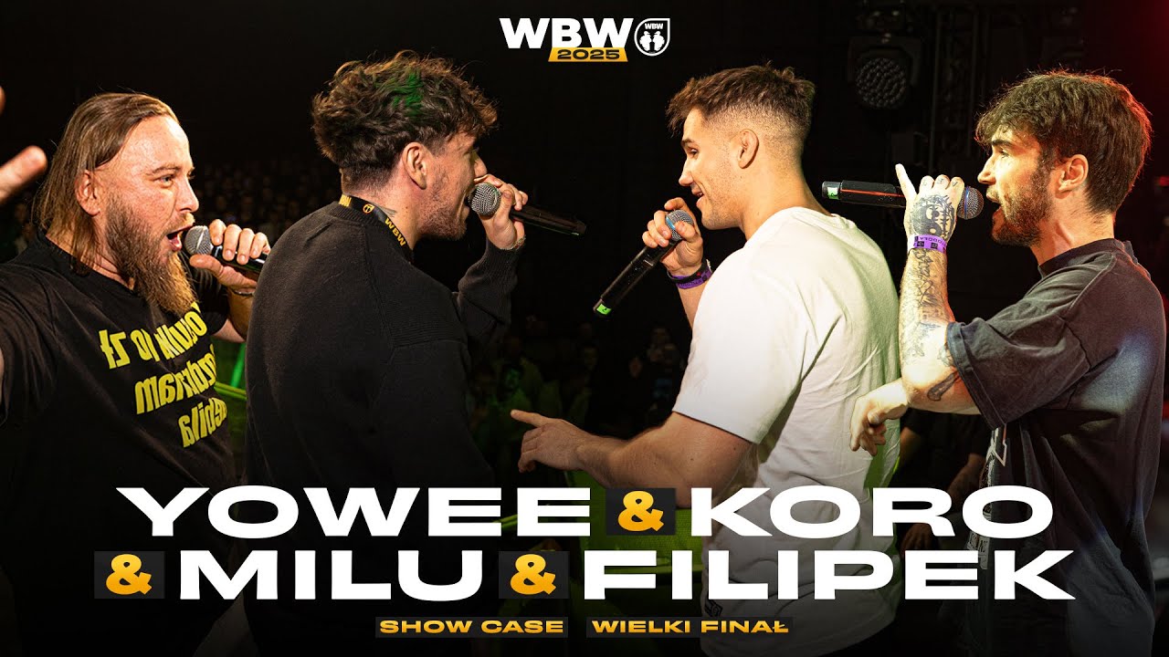 FILIPEK, KORO, YOWEE, MILU, SYN MŁYNARZA 🎤 WBW 2025 🎤 Wielki Finał (Showcase)