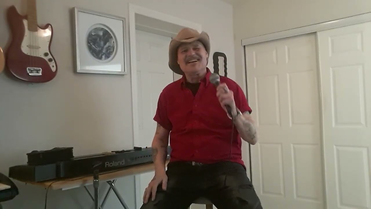Here In The Real World - Alan Jackson Cover / Wayne Cudney