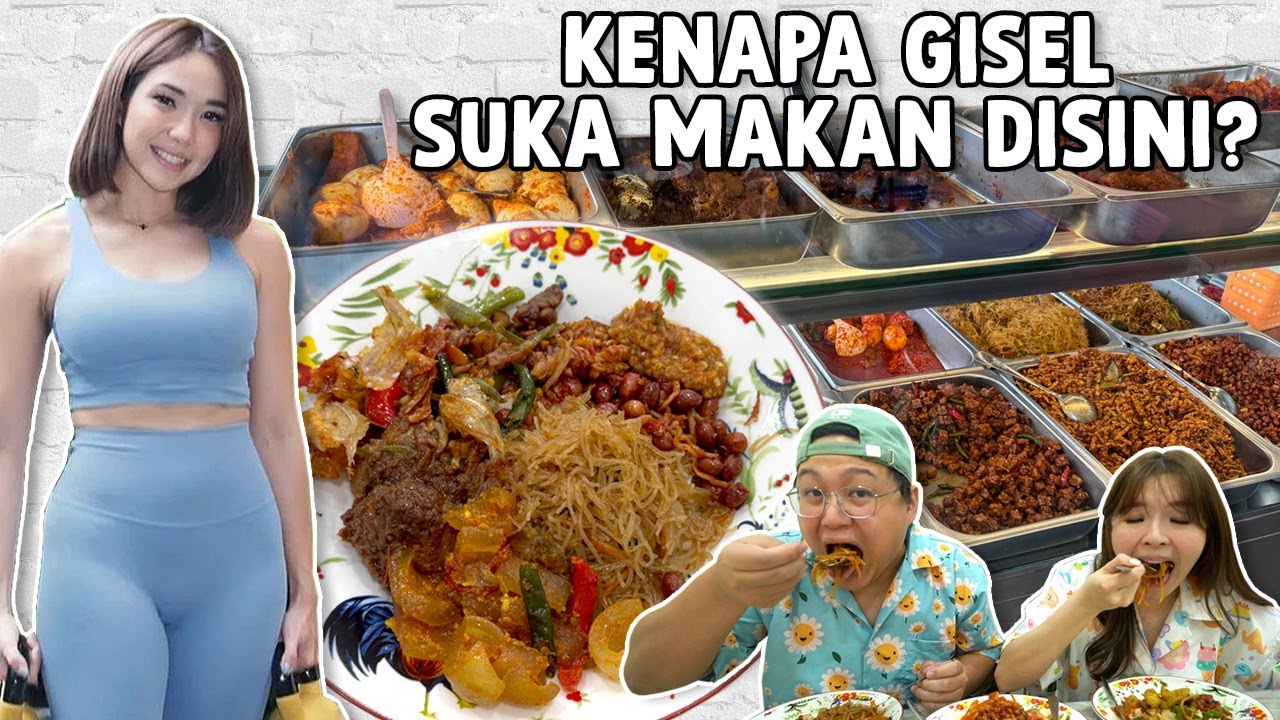 COBAIN WARTEG LANGGANAN GISEL, EMANG SEENAK APA YA?