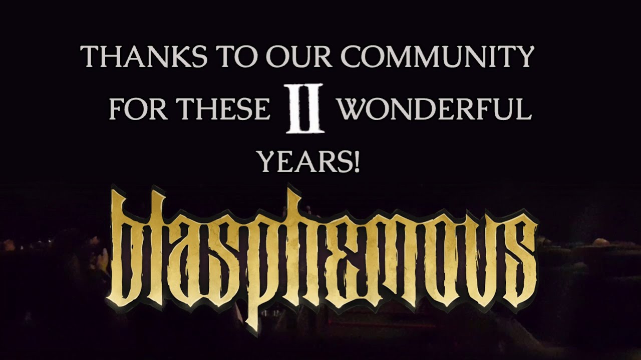 Blasphemous #TwoYearsOfPenance Anniversary - A Tribute to our Community!