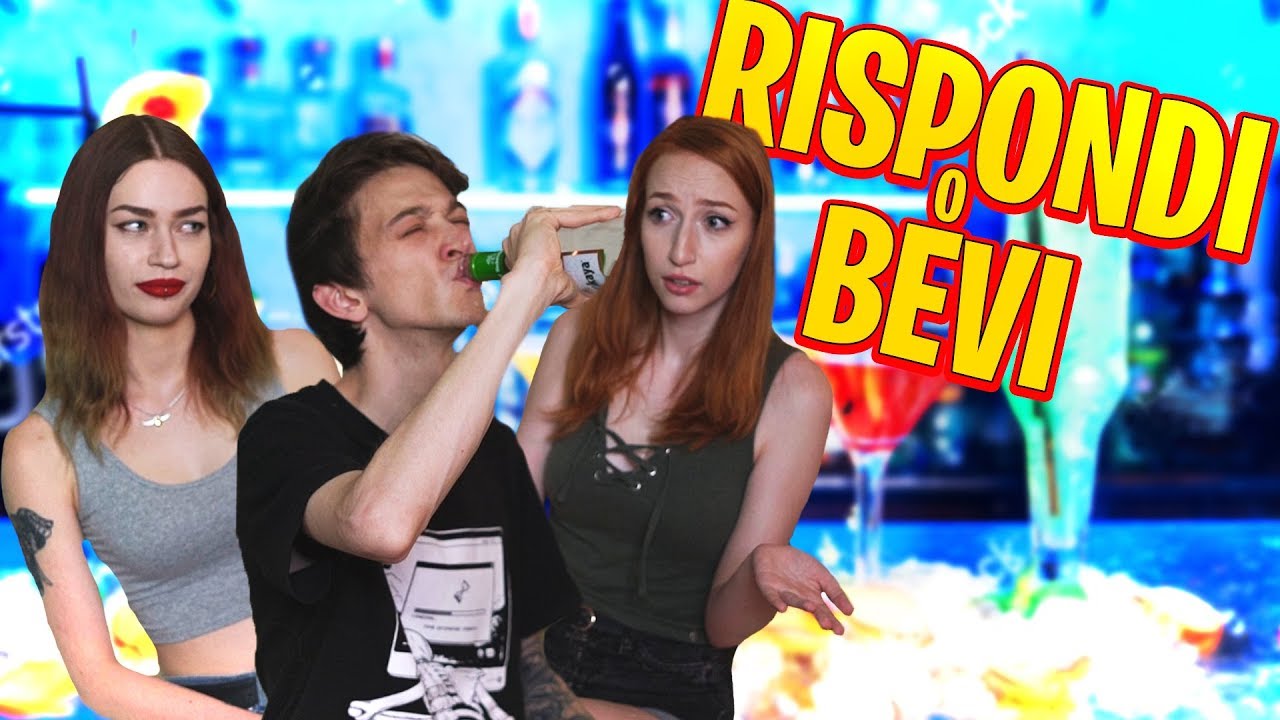 RISPONDI O BEVI!! Domande SCOMODE w/Michelle&Alexandra