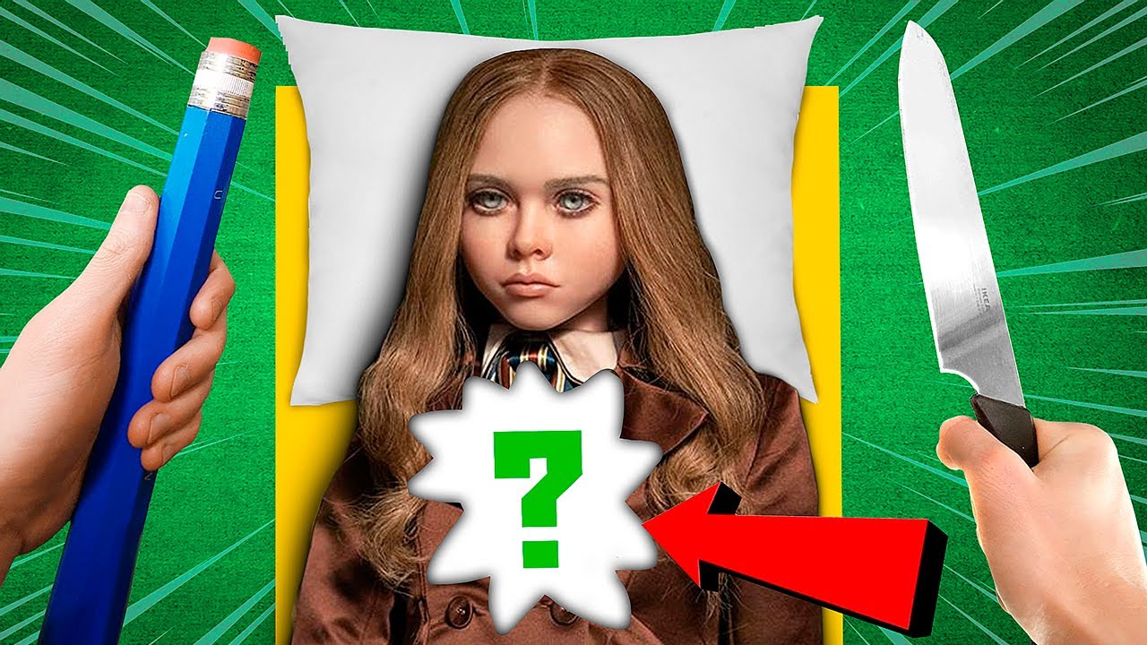 Посмотри! Что внутри куклы M3GAN ?!