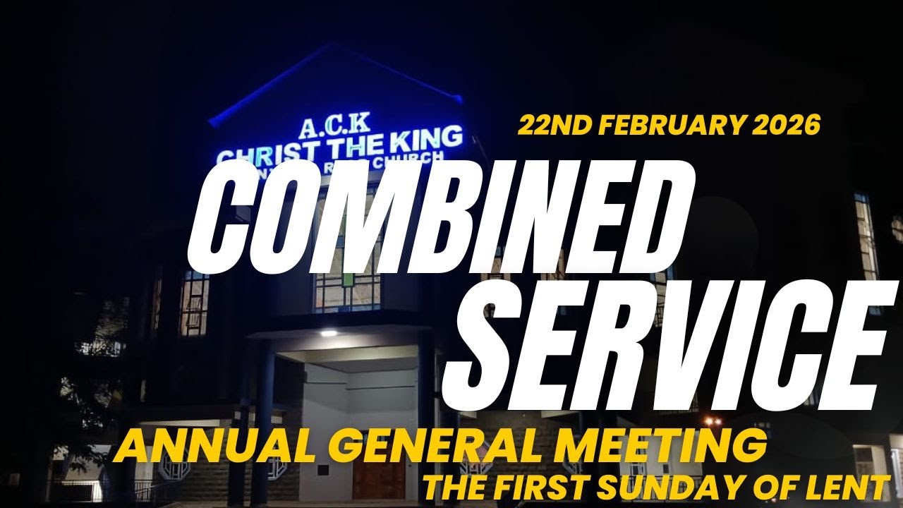 ACK CHRIST THE KING KENYATTA ROAD PARISH Live