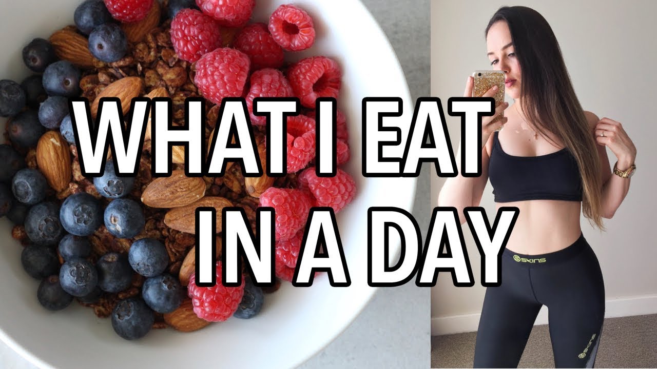 WHAT I EAT IN A DAY - EASY HEALTHY RECIPE IDEAS!