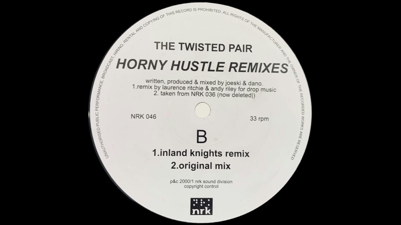 THE TWISTED PAIR - HORNY HUSTLE [NRK]