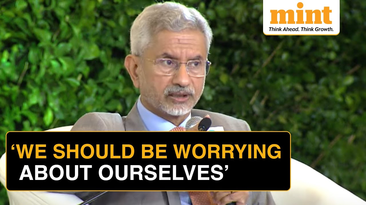 Jaishankar on Trump’s ‘Buy American’ Policy & Its Impact on India-US Trade | HTLS 2024
