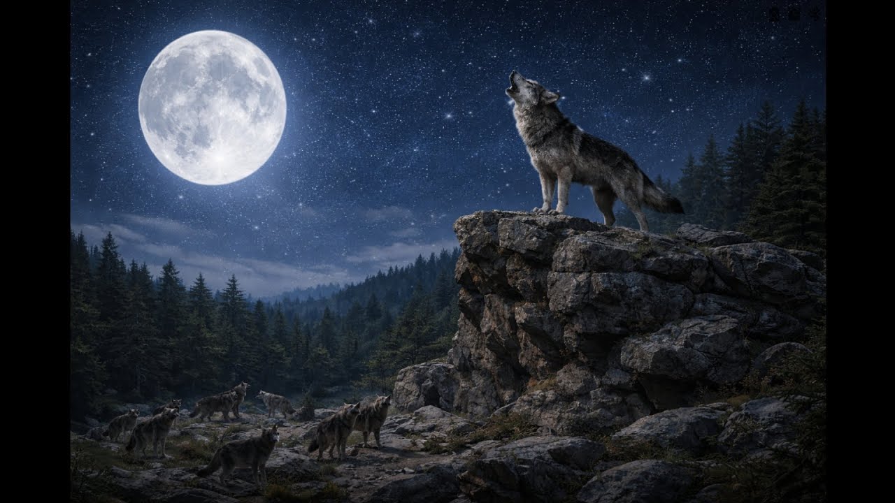 Night Wolf 🐺 Best Chill Phonk Night Drive 2026 🌌 – Hard & Smooth & Wolf Howling 1H MIX 