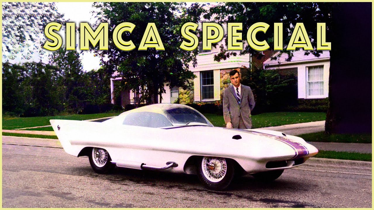 1958 Simca Special Concept: Junior's Genius, Senior's Legacy