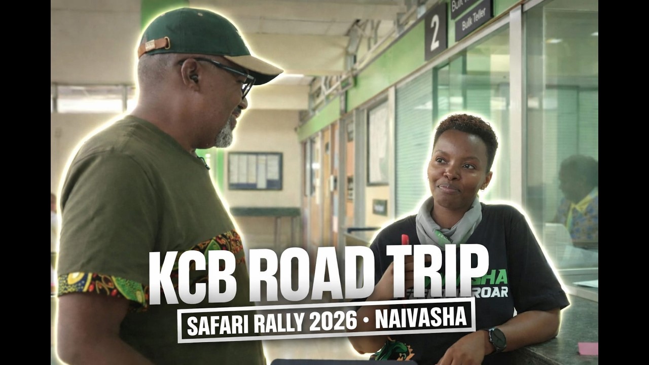 The Road To WRC Safari Rally at Naivasha - Eddy Kimani