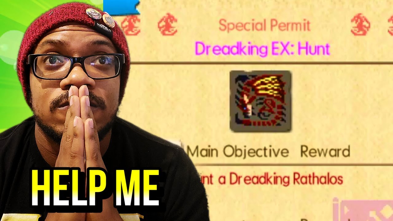 What Happens When You Ask The Monster Hunter Community For Help