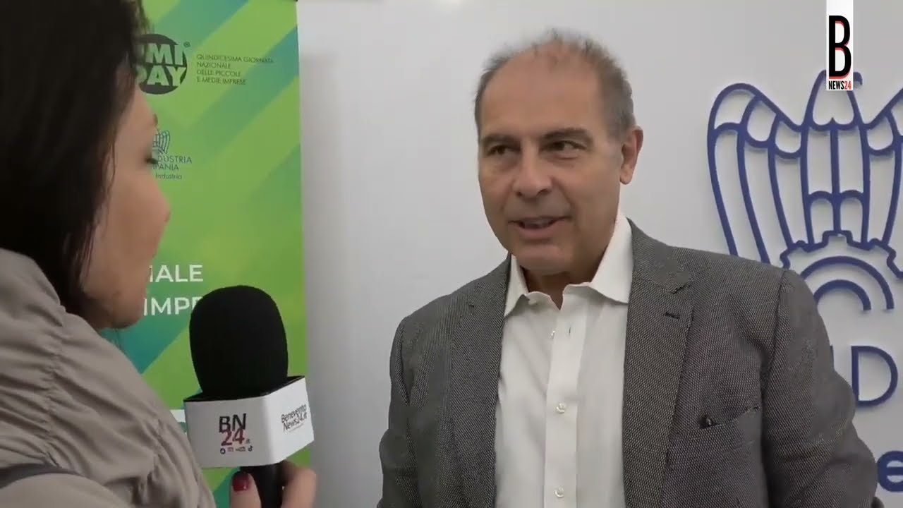 Intervista a Giorgio Vergona nell'ambito di uno speciale di approfondimento ideato e condotto da me