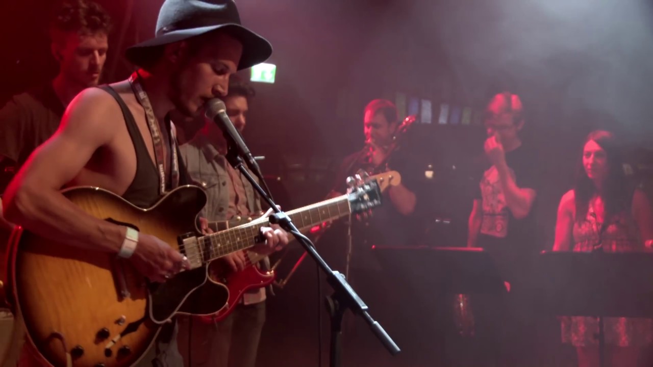 The Slow Show - Paint You Like a Rose (Live at Haldern Pop Festival)