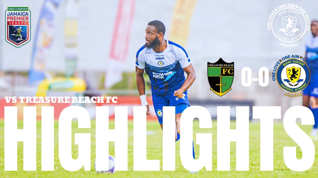 Inside Mount Pleasant FA| Highlights Mount Pleasant FA vs Treasure Beach FC| JPL